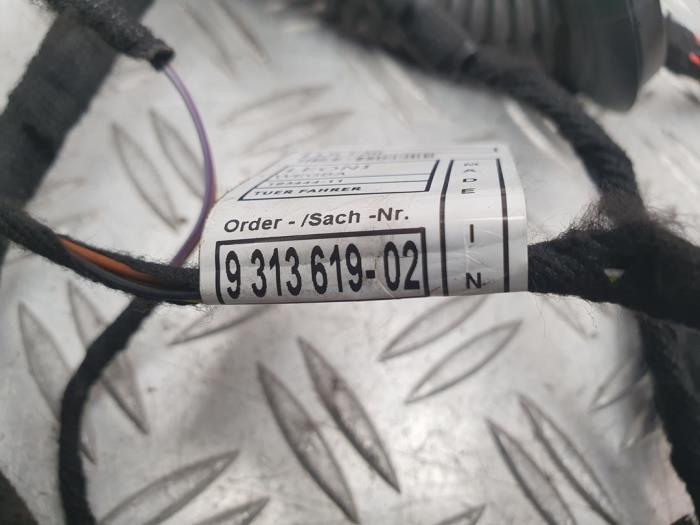 Mazo de cables de un BMW 3 serie Touring (F31) 318i 1.5 TwinPower Turbo 12V 2019