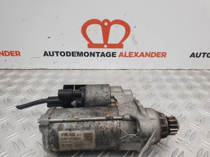 Gebrauchte Anlasser Volkswagen Golf VII (AUA) 1.5 TSI Evo BlueMotion 16V Preis auf Anfrage angeboten von Alexander Autodemontage