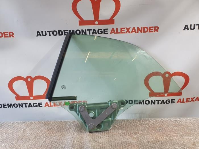 Usados Ventanilla de puerta de 2 puertas derecha Audi A3 Cabriolet (8P7) 2.0 TDI 16V Precio € 39,99 Norma de margen ofrecido por Alexander Autodemontage