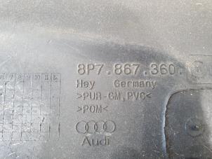Divers d'un Audi A3 Cabriolet (8P7) 2.0 TDI 16V 2008