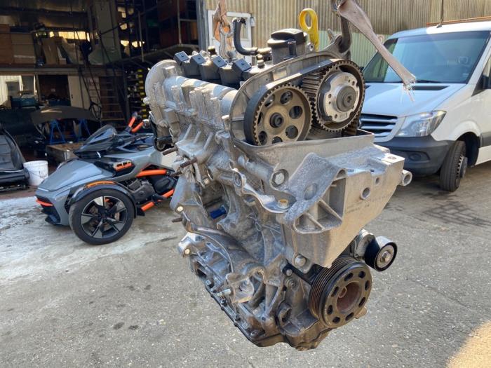 Engine from a Volkswagen Golf VII Variant (AUVV) 1.4 TGI 16V 2017
