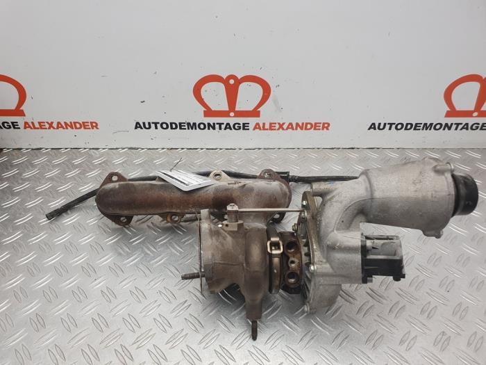 Usagé Turbo Mercedes E (C207) E-260 CGI 16V BlueEfficiency Prix € 800,00 Règlement à la marge proposé par Alexander Autodemontage