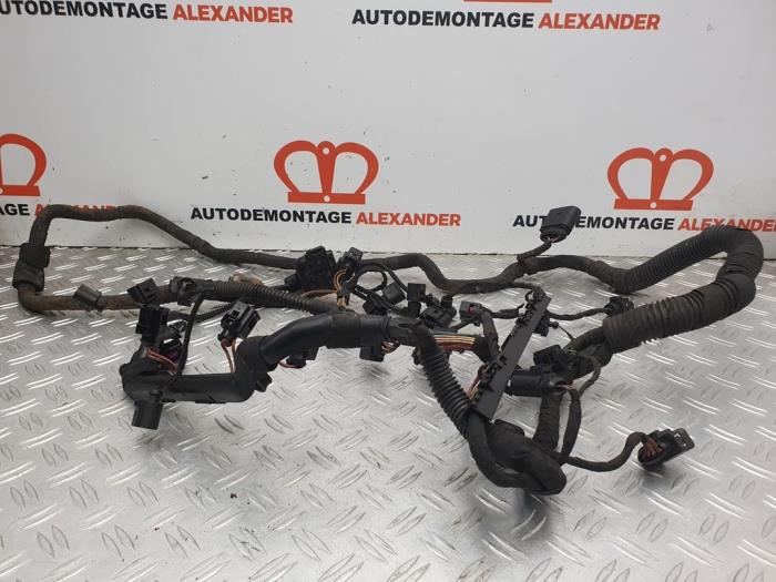 Gebrauchte Kabelbaum Volkswagen Golf VI (5K1) 1.4 TSI 122 16V Preis auf Anfrage angeboten von Alexander Autodemontage