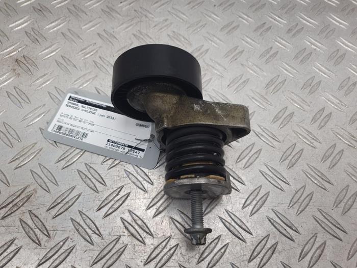 Usados Rodillo tensor correa múltiple Mercedes C (W204) 2.2 C-180 CDI 16V BlueEFFICIENCY Precio de solicitud ofrecido por Alexander Autodemontage