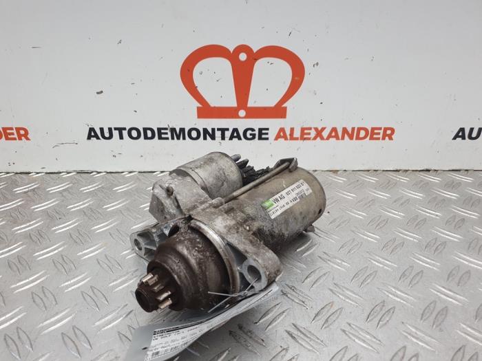 Used Starter Volkswagen Golf VI (5K1) 1.4 16V Price € 9,00 Margin scheme offered by Alexander Autodemontage