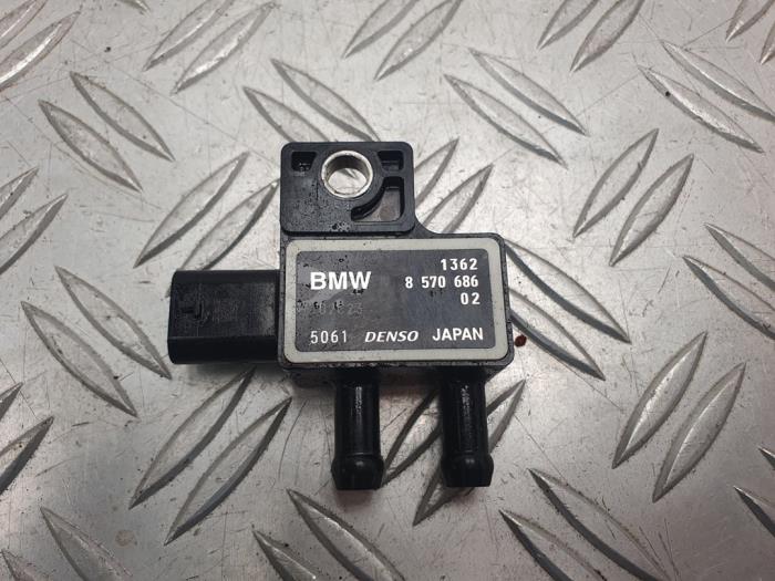 Czujnik filtra czastek stalych z BMW 3 serie Touring (F31) 318i 1.5 TwinPower Turbo 12V 2019
