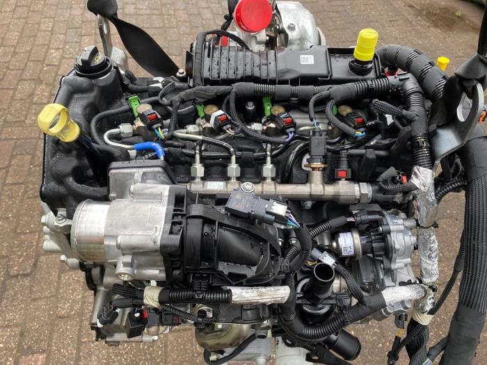 Engine Ford Transit 2.0 TDCi 16V Eco Blue 170 - GK2Q6010DB YNFS