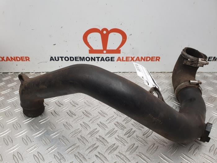Gebrauchte Intercooler Rohr Volkswagen Polo V (6R) 1.2 TDI 12V BlueMotion Preis € 30,00 Margenregelung angeboten von Alexander Autodemontage