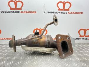 Used Exhaust manifold + catalyst Peugeot 108 1.0 12V Price on request offered by Alexander Autodemontage