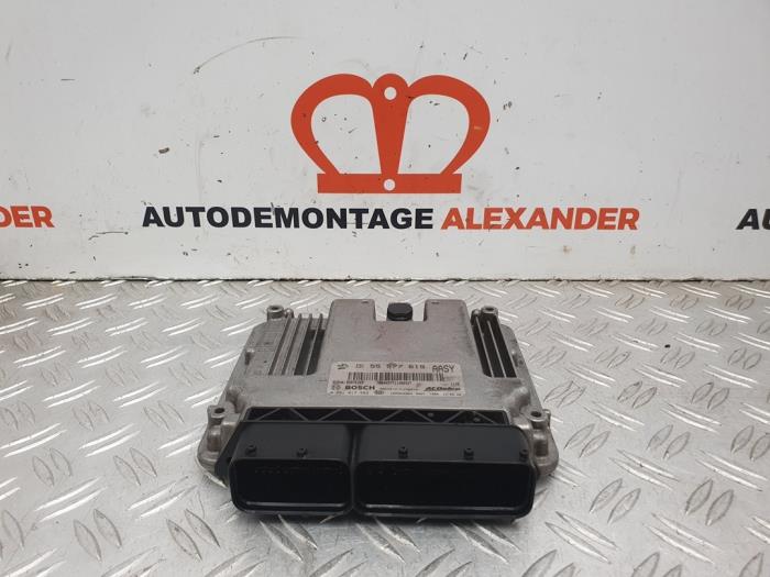 Used Engine management computer Opel Insignia 2.0 CDTI 16V 163 Ecotec Price € 59,99 Margin scheme offered by Alexander Autodemontage