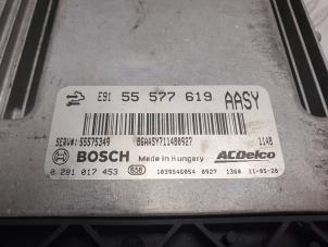 Engine management computer from a Opel Insignia 2.0 CDTI 16V 163 Ecotec 2013