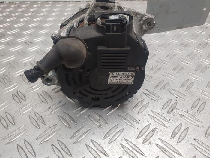 Dynamo d'un Hyundai i20 1.2i 16V 2014