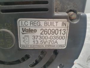 Dynamo d'un Hyundai i20 1.2i 16V 2014
