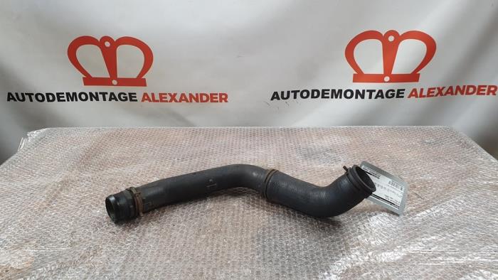 Intercooler Rohr Volkswagen Polo IV (9N1/2/3), 2001 / 2012 1.4 TDI 70, Fließheck, Diesel, 1.422cc, 51kW (69pk), FWD, BNM, 2005-04 / 2009-12, 9N3 (Gebraucht)