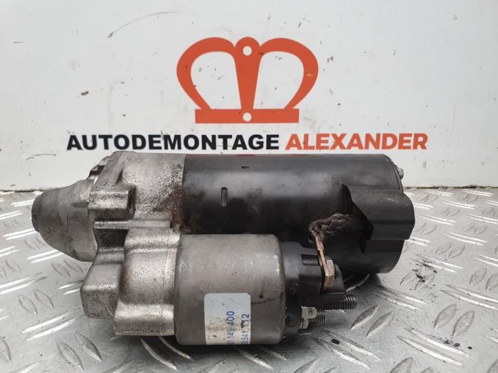Used Starter Mercedes C (W204) 2.2 C-200 CDI 16V BlueEFFICIENCY Price € 80,00 Margin scheme offered by Alexander Autodemontage