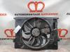 Cooling fans from a Mercedes-Benz E (W211) 2.2 E-200 CDI 16V 2007