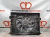 Cooling fans from a Mercedes E (W211), 2002 / 2008 2.2 E-200 CDI 16V, Saloon, 4-dr, Diesel, 2.148cc, 100kW (136pk), RWD, OM646821, 2006-04 / 2008-12, 211.007 2007