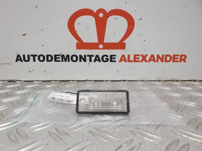 Usagé Eclairage immatriculation Audi A3 Sportback (8PA) 1.4 TFSI 16V Prix € 9,95 Règlement à la marge proposé par Alexander Autodemontage