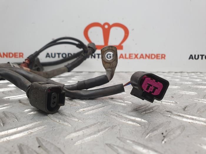 Battery pole Seat Ibiza IV 1.2 12V - 6J0971349