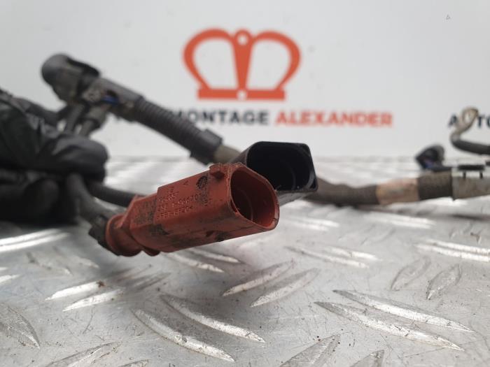 Battery pole Seat Ibiza IV 1.2 12V - 6J0971349