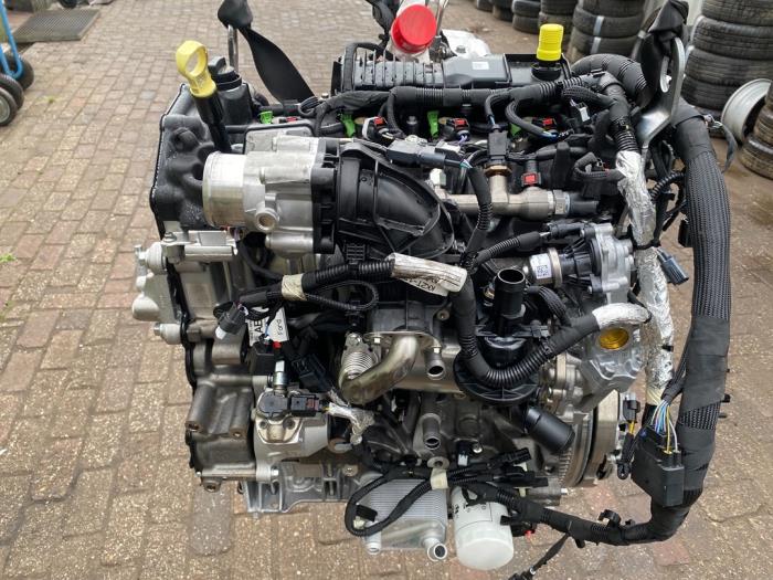 Motor from a Ford Transit 2.0 TDCi 16V Eco Blue 170 2018