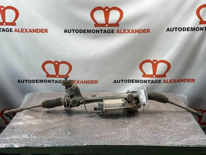 Steering rack electric part