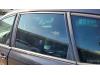 Ventanilla de puerta de 4 puertas izquierda detrás de un Seat Altea XL (5P5), 2006 / 2015 1.8 TFSI 16V, MPV, Gasolina, 1.798cc, 118kW (160pk), FWD, BYT, 2007-01 / 2007-06, 5P5 2007
