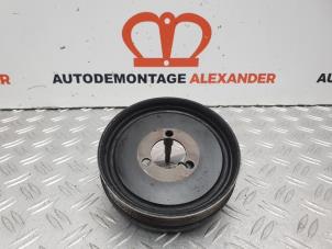 Used Crankshaft pulley BMW 1 serie (E87/87N) 120i 16V Price on request offered by Alexander Autodemontage