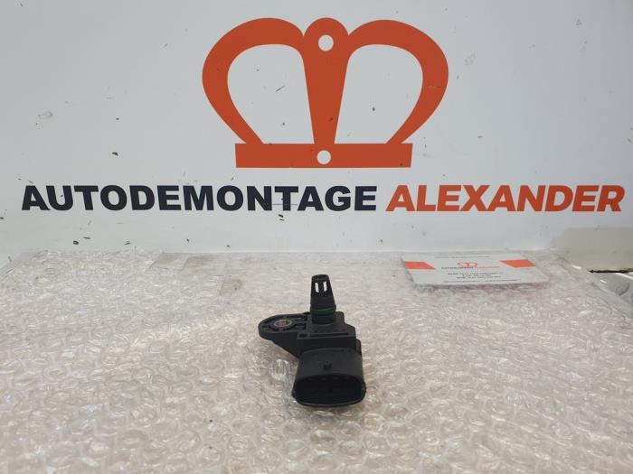 Map Sensor (Einlasskrümmer) van een Fiat Punto Evo (199) 1.3 JTD Multijet Evo 85 16V Euro 5 2011