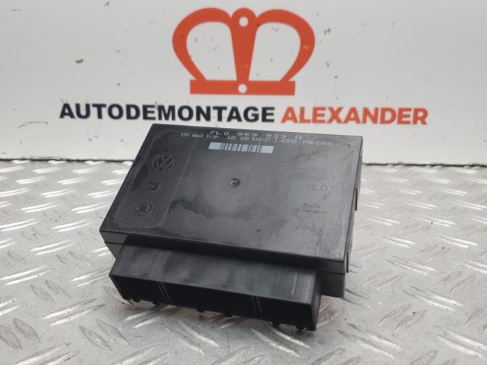Używane Modul Comfort Volkswagen Touareg (7LA/7L6) 2.5 TDI R5 Cena € 80,00 Procedura marży oferowane przez Alexander Autodemontage