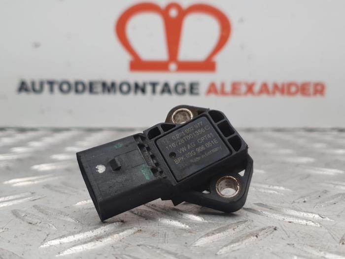 Map Sensor (Einlasskrümmer) Volkswagen Golf VI (5K1), 2008 / 2013 1.6 TDI 16V, Fließheck, Diesel, 1 598cc, 77kW (105pk), FWD, CAYC, 2009-02 / 2012-11 (Gebraucht)