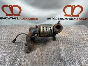 Used Exhaust manifold + catalyst Kia Rio III (UB) 1.2 CVVT 16V Price € 484,00 Inclusive VAT offered by Alexander Autodemontage
