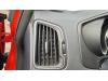 Dashboard vent from a Kia Rio III (UB), 2011 / 2017 1.2 CVVT 16V, Hatchback, Petrol, 1.248cc, 62kW, G4LA, 2014-11 / 2017-03 2016