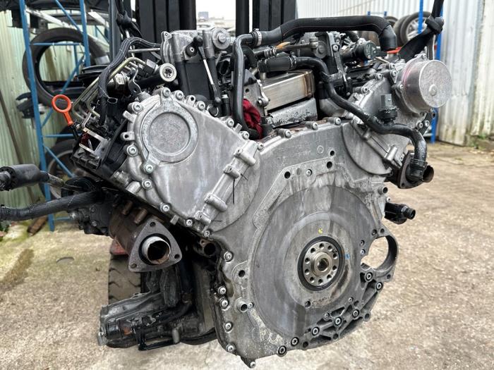 Engine Audi A4 Avant 3.0 TDI V6 24V Quattro - ASBASB ASB