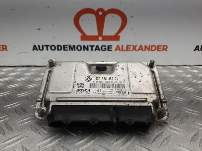 Używane Komputer sterowania silnika Seat Ibiza IV (6J5) 1.6 16V Cena € 79,99 Procedura marży oferowane przez Alexander Autodemontage
