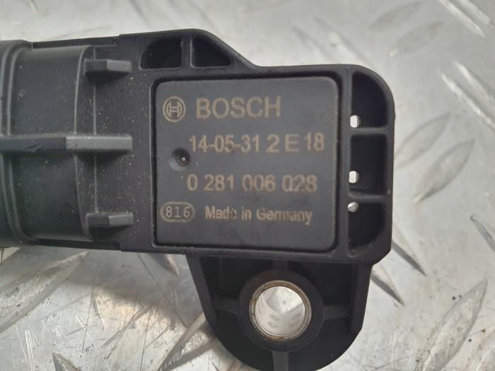 Bosch Pressure Sensor 0281006028 for Holden Colorado 2012-2021