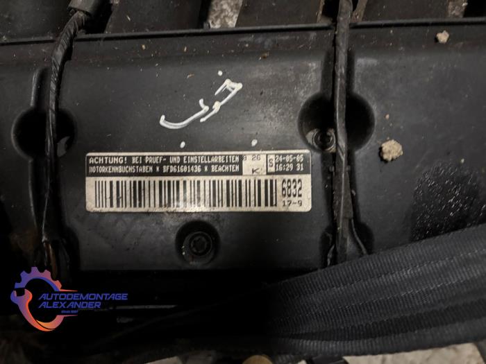 Engine from a Porsche Cayenne (9PA) 3.2 V6 24V 2006