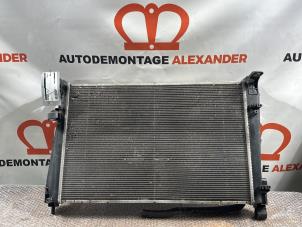 Used Radiator Fiat Bravo (198A) 1.4 16V Price on request offered by Alexander Autodemontage