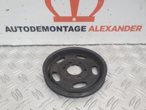 Used Crankshaft pulley Opel Corsa D 1.2 16V Price on request offered by Alexander Autodemontage
