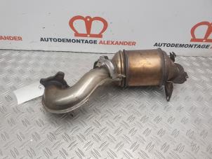 Used Front pipe + catalyst Volkswagen Golf VI (5K1) 1.6 TDI 16V Price on request offered by Alexander Autodemontage