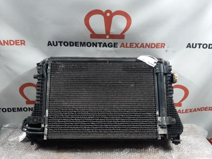 Used Radiator Volkswagen Golf VI Variant (AJ5/1KA) 2.0 TDI 16V Price € 99,99 Margin scheme offered by Alexander Autodemontage