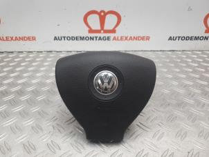 Używane Poduszka powietrzna lewa (kierownica) Volkswagen Golf V (1K1) 1.4 FSI 16V Cena na żądanie oferowane przez Alexander Autodemontage