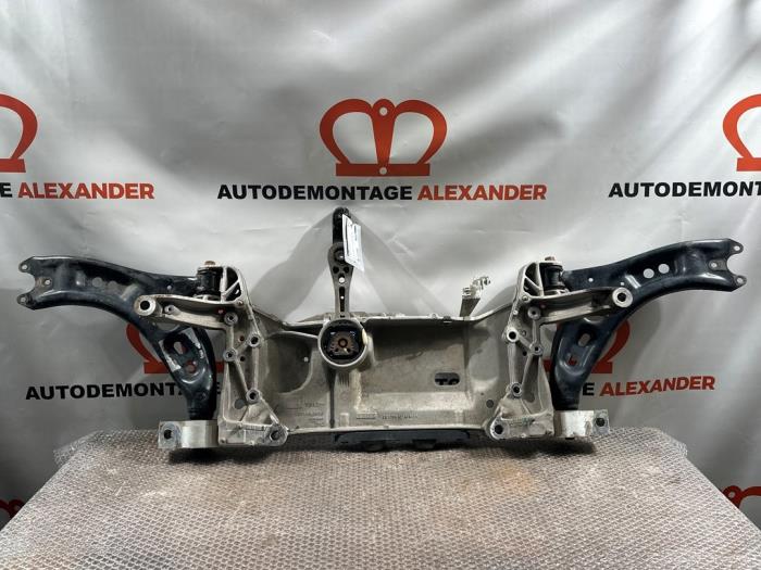 Used Subframe Volkswagen Golf VI Variant (AJ5/1KA) 2.0 TDI 16V Price on request offered by Alexander Autodemontage