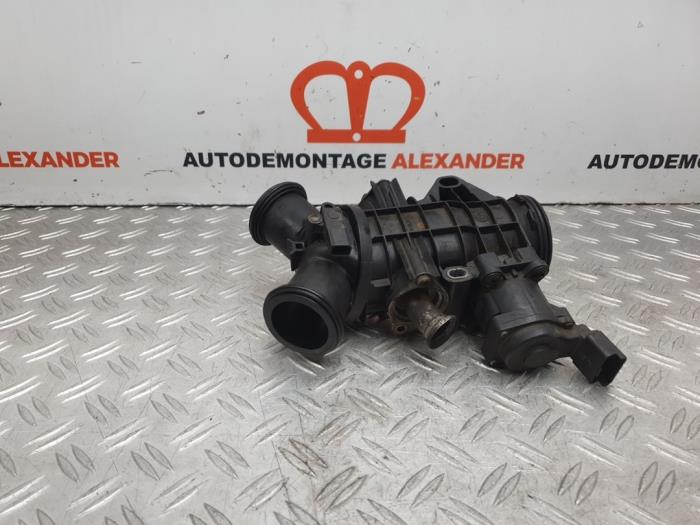 Usagé Boitier papillon Landrover Range Rover Sport (LS) 2.7 TDV6 24V Prix € 219,99 Règlement à la marge proposé par Alexander Autodemontage