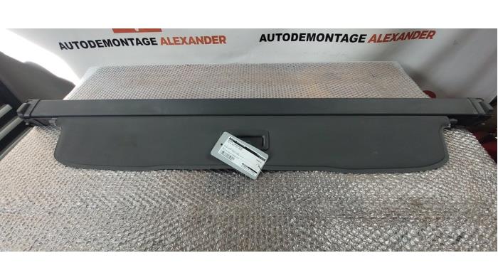 Luggage compartment cover from a Volvo V60 I (FW/GW) 2.0 D2 16V 2016