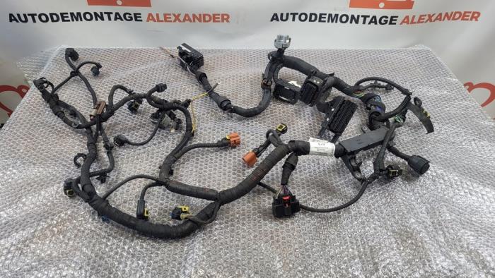 Faisceau de câbles compartiment moteur d'un Opel Insignia Sports Tourer 2.0 CDTI 16V 130 ecoFLEX 2012