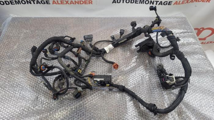 Mazo de cables compartimento motor de un Opel Insignia Sports Tourer 2.0 CDTI 16V 130 ecoFLEX 2012