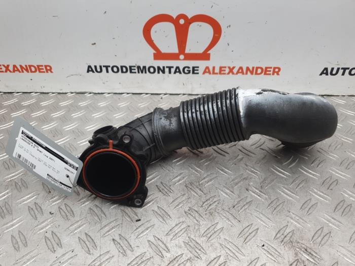 Intercooler Rohr Landrover Range Rover Sport (LS), 2005 / 2013 2.7 TDV6 24V, Jeep/SUV, Diesel, 2.720cc, 140kW (190pk), 4x4, 276DT; TDV6, 2005-02 / 2013-03, LSAA1; LSAA6; LSS4A (Gebraucht)