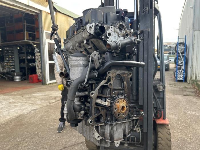 Engine from a Seat Leon (1P1) 1.9 TDI 105 2007