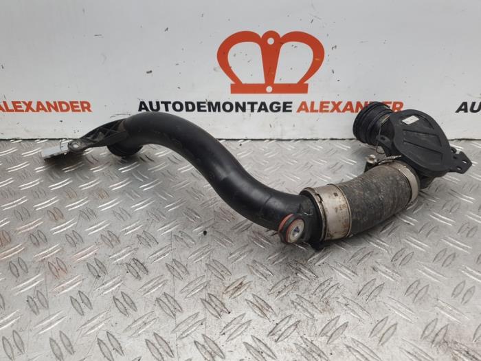 Intercooler Rohr Landrover Range Rover Sport (LS), 2005 / 2013 2.7 TDV6 24V, Jeep/SUV, Diesel, 2.720cc, 140kW (190pk), 4x4, 276DT; TDV6, 2005-02 / 2013-03, LSAA1; LSAA6; LSS4A (Gebraucht)